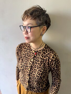 ラトリエコンタン(L´atelier Content) 【Lateliercontent MIHO】40代50代60代刈り上げマッシュショート