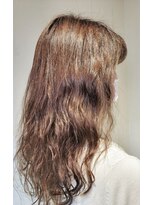 松本平太郎美容室 吉祥寺パートファイブ(PART5) 30代40代50代×ロングレイヤーウェーブ×パーマ×イノアカラー