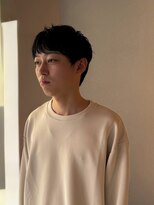 イト(iyto)&nbsp;ニュアンスパーマ×メンズマッシュ