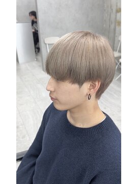 レイ(REI) ハイトーンミルクティ【京都/河原町/メンズカジュアル】