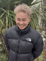 シェルハ(SHELHA)&nbsp;スパイキーショート/ハイトーンカラー/ハイトーンベージュ