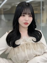 ソラ 広尾店(SORA) レイヤーカット/くびれ巻き/巻き髪