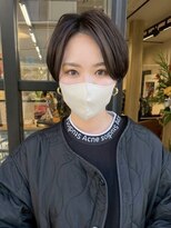サンドパールス 仙台店(sand PALCE)&nbsp;ミニボブ/レイヤーカット/ショートボブ/ボブ/仙台美容室