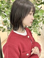 ジ オスカー(THE OSCAR)&nbsp;ダークトーンで黒髪風ボブルフ