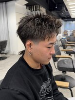 ゼスト 八王子店(ZEST)&nbsp;スパイキーショート/テーパーフェード