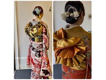 サロンドゥドリス(Salon de Doris)の雰囲気（成人式着付ヘア承ります）