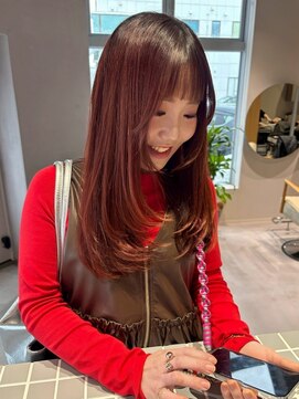 テラス 金沢(Terrace) ミディアムレイヤーカット【村田】