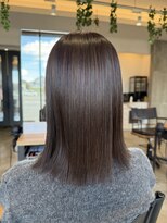 グランデュール 浜松小豆餅店(GRANDEUR)&nbsp;髪質改善　酵素トリートメント