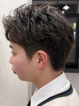 ナム 錦糸町(NAM) MEN’S HAIR/波巻ツイストスパイラル/フェザーパーマ/錦糸町