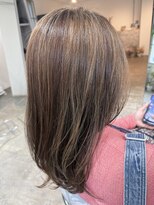 アノーテ(A'NOTE) ショート/ハイライト/レイヤーカット/髪質改善/ボブ/白髪ぼかし