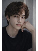 ベル 表参道Terrace(Belle)&nbsp;【ナチュラルなニュアンスパーマ】メンズパーマ/韓国マッシュ