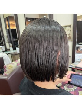 モンド ヘアクリエーション 新栄店(monde hair creation) 【monde】before × after × 髪質改善
