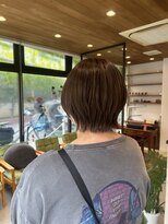 チップタップ 保谷店(tip top) ショートウルフ