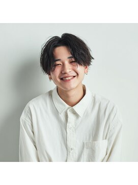 アンサ 藤森店(ANSA) 韓国風ニュアンスパーマ×センターパート