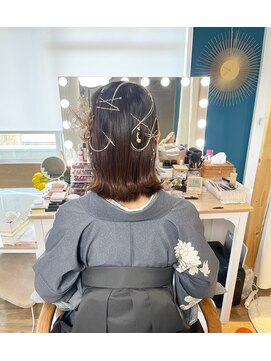 美容堂 ボブアレンジ