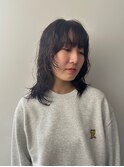 ミディアムドライパーマ