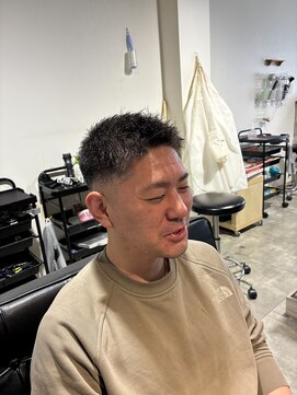 ヘアーシェルターフォーメン(Hair Shelter for men) スキンフェードショート