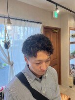 シエル ドゥ サワ(ciel de SAWA) ツイストパーマ