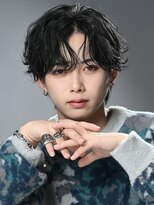 リップス 原宿(LIPPS) 2way前下がりシャドウセンターパート