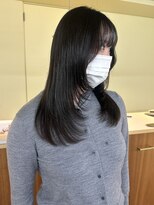 ロジェ(loje)&nbsp;20代30代40代　ダークブラウン/ワンホンレイヤー