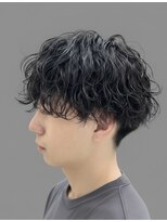 メンズチャチャブランアミー(MEN's chachaBlanc Amie) 波巻きマッシュ