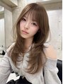 サイン 表参道(SIGN)&nbsp;トレンドレイヤーで洒落感のある雰囲気にしましょう！