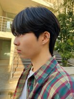 リークフー(Ree cu fuu)&nbsp;メンズヘア！韓国風シースルーマッシュ　カルマヘアコンマヘア