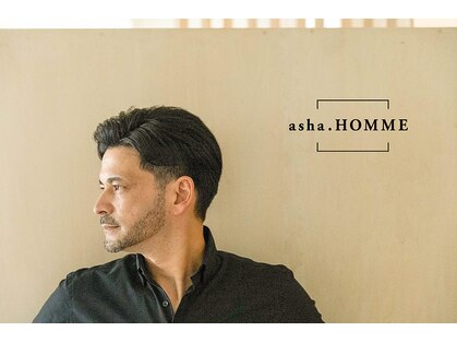 アシャドットオム(asha.HOMME)の写真