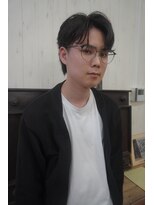 ロム 札幌大通(LOM)&nbsp;メンズニュアンスパーマ【札幌】