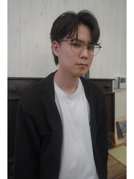ロム 札幌大通(LOM) メンズニュアンスパーマ【札幌】