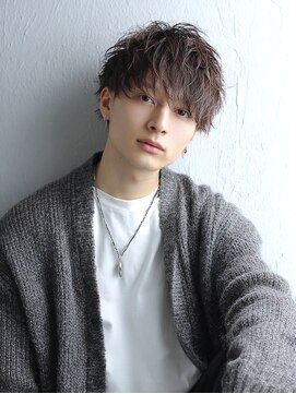 ハロオム(Halo homme) トレンド感◎清潔感ウィングマッシュ|ビジネスにも