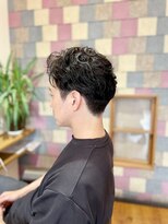 ツムギ(tsumugi HAIR DESIGN) Men's cuts /Perm