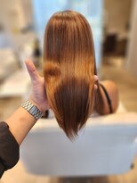 ファム 宝町店(femme)&nbsp;縮毛矯正スタイル