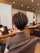 ユウヘアー 滝ノ水店(U Hair)&nbsp;ショートスタイル