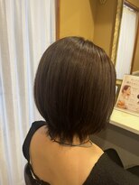 オルガニコ(ORGANICO)&nbsp;襟足すっきり小顔レイヤー