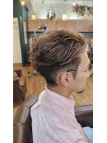 キートス(Kiitos)&nbsp;刈り上げショート×オールバック