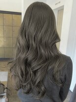 ヘアーアイスカルテット(HAIR ICI QUARTET)&nbsp;ブリーチなしダブルカラーオリーブベージュヘーゼル夏カラー