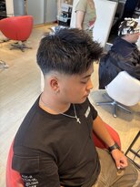 ヘアーリゾートラシックアールプラス(hair resort lachiq R+) メンズのスッキリショート
