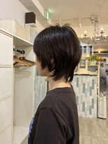 パウダーテラ(Powder tera) 大人こそおすすめ!ウルフショート
