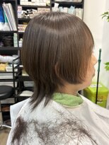 ナルヘアー&nbsp;レイヤーウルフ