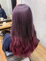 ミー 新宿(MII)&nbsp;グラデーション/ダブルカラー/デザインカラー/髪質改善/新宿/MII