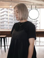 スティードアウェーク 立川北口店(Steed AWAYKE)&nbsp;mini BOB / otona high tone biege【AWAYKE/SteedAWAYKE/立川】