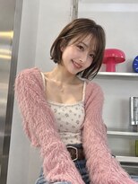 ワゴンバイアフロート(Wagon by afloat) 池袋/20代30代/髪質改善カラー/切りっぱなしボブ/小顔/艶髪