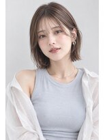 ロティー 天神(loty)&nbsp;ボブ 髪質改善 小顔 似合わせ 透明感カラー トリートメント