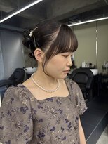 ベラ(BELLA)&nbsp;お呼ばれヘア/ ツインヘア/タイトヘア