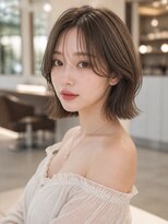 ラビマーニ 西中島店(Labimani)&nbsp;【Labimani】韓国外ハネくびれボブ