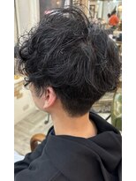 ソレイユ 新宿御苑前 (SOLEIL)&nbsp;232. メンズパーマ/ニュアンスパーマ/黒髪ショート