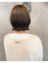 ドール 阪急高槻(DOLL)&nbsp;ナチュラルショート切りっぱなしボブ0909