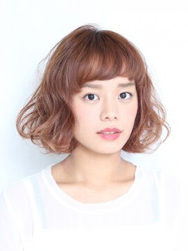 コクーン(Cocoon) クリアーカールボブ☆　中村マサアキ