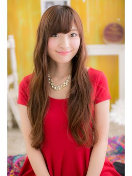 ヘアアンドビューティー ミック(Hair & Beauty miq) 女の子の憧れ★うっとり”スーパーロング”(miq阿佐ヶ谷)